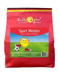 Семена газонной травы Sport Meister Gras 1 кг Газон сити