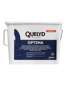 Клей для стеклообоев Optima готовый 5 л Quelyd