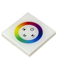 Контроллер для светодиодной ленты RGB C4 09 144 Вт 12 В IP20 встраиваемый сенсорный Ogm