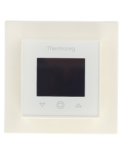 Терморегулятор программируемый для теплого пола TI 970 White белый Thermoreg
