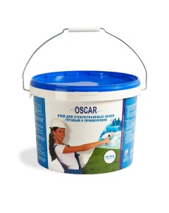 Клей для стеклообоев готовый 10 кг Oscar