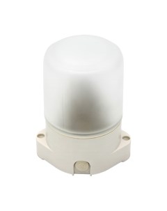 Светильник накладной НББ 01 60 001 E27 60 Вт IP65 белый SV0111 0001