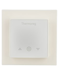 Терморегулятор цифровой для теплого пола TI 300 белый Thermoreg