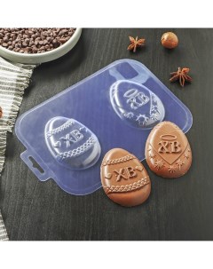 Форма для шоколада и конфет пластиковая Nobrand