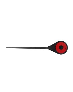 Удочка зимняя балалайка диаметр катушки 4 5 см цвет черный красный hfb 18 Nobrand