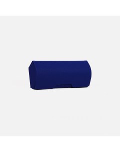 Футляр для очков на магните 15 5 см х 4 см х 6 5 см салфетка цвет синий Nobrand