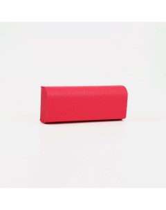 Футляр для очков на магните 15 5 см х 3 см х 6 см салфетка цвет розовый Nobrand