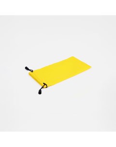 Футляр для очков на затяжке длина 17 5 см цвет желтый Nobrand