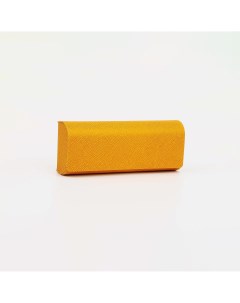 Футляр для очков на магните 15 5 см х 3 см х 6 см салфетка цвет желтый Nobrand