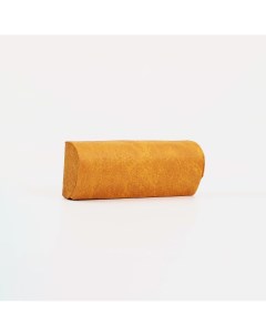 Футляр для очков на магните 15 5 см х 3 5 см х 6 см салфетка цвет оранжевый Nobrand