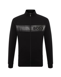 Хлопковая толстовка Boss