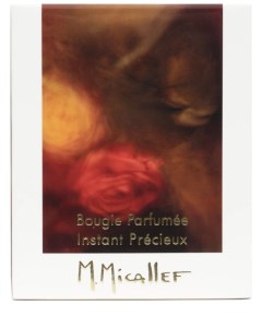 Свеча ароматизированная Instant Precieux M micallef