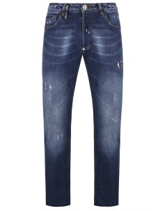 Джинсы Slim Fit хлопковые Philipp plein