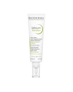 Гель крем Керато Себиум Bioderma (франция)