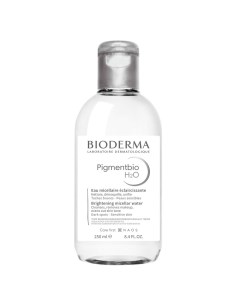 Осветляющая и очищающая мицеллярная вода Н2О Пигментбио Bioderma (франция)