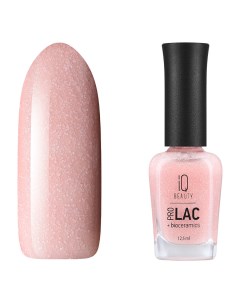 Лак для ногтей ProLac Bioceramics 129 Apricot teddy bear Iq beauty