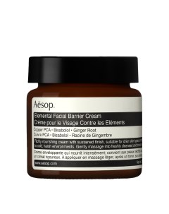 Питательный крем для лица Elemental Facial Barrier Cream 60 мл Aesop