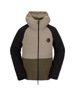 Флисовая кофта 22 23 V Science Full Zip Fleece Dark Khaki Volcom