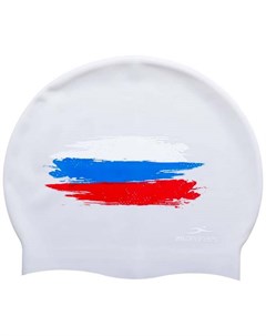 Шапочка для плавания Russia Grey силикон 25degrees