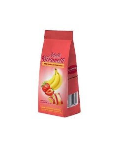 Карамель клубника банан 160 г Далматово