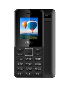 Мобильный телефон IT2163N DS Black Itel