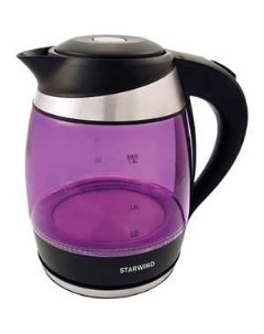 Чайник электрический SKG2217 фиолетовый черный Starwind