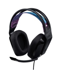 Гарнитура G335 Wired Gaming Headset BLACK 3 5 MM EMEA 914 981 000978 Logitech