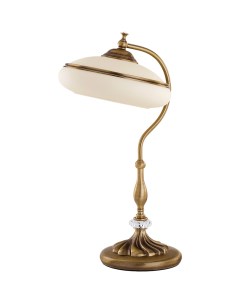 Настольная лампа San Marino Swarovski плафон Kutek