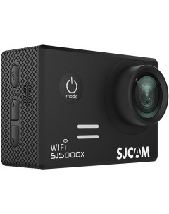 Экшн камера SJ5000 X видео до 4K 24FPS интерполяция Sony IMX078 экран основной сенсорный 2 LCD micro Sjcam