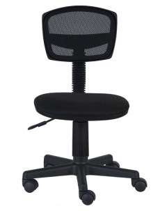 Кресло офисное CH 299NX черное черное спинка сетка Бюрократ