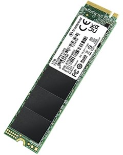 Накопитель SSD M 2 2280 TS1TMTE110Q SSD110Q 1TB NVMe PCIe 3x4 QLC 2000 1500MB s IOPs 170K 250K TBW 3 Transcend