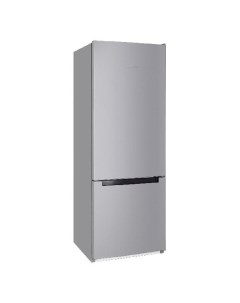 Холодильник с нижней морозильной камерой Nordfrost NRB 122 S серебристый NRB 122 S серебристый