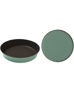 Форма для выпекания металл Guardini Bon Ton круглая зеленая 28 см Bon Ton круглая зеленая 28 см