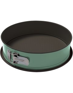 Форма для выпекания металл Guardini Bon Ton круглая разъемная зеленая 26 см Bon Ton круглая разъемна