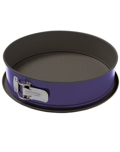 Форма для выпекания металл Guardini Bon Ton разъемная фиолетовая 26 см Bon Ton разъемная фиолетовая 