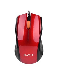 Мышь проводная Havit HV MS689 Red HV MS689 Red