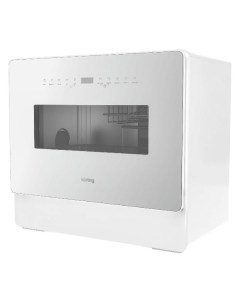 Посудомоечная машина компактная Korting KDF 26630 GW белая KDF 26630 GW белая