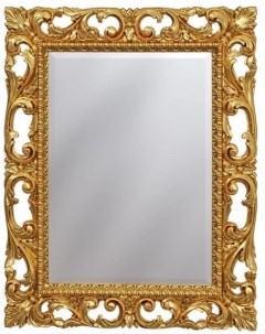 Зеркало 74 4x94 6 см золотой PL106 ORO Caprigo