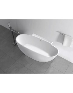 Ванна из литьевого мрамора 176x88 см Genova NT311 Nt bagno