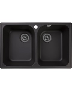 Кухонная мойка черный GF Z15 Granfest quarz