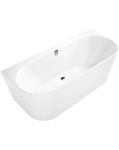 Квариловая ванна 180x80 см альпийский белый Oberon 2 0 UBQ180OBR9CD00V 01 Villeroy&boch