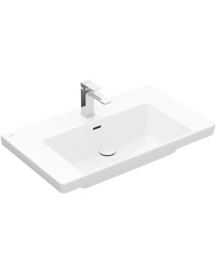 Раковина 80x47 см Subway 3 0 4A708001 Villeroy&boch