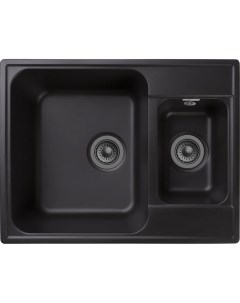 Кухонная мойка черный GF Z09 Granfest quarz