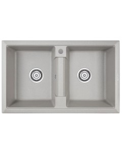 Кухонная мойка Tandem серый PM238150 GR Paulmark