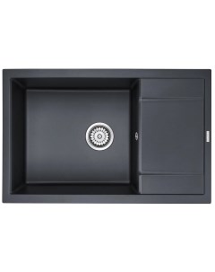 Кухонная мойка Verlass черный металлик PM317850 BLM Paulmark