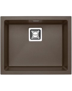 Кухонная мойка granital Quadrix 50 chocolate G03M 1108036 Alveus
