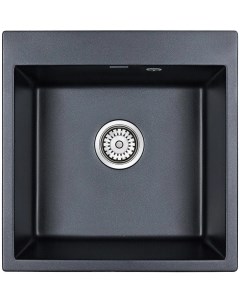 Кухонная мойка Kante черный металлик PM105152 BLM Paulmark