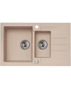 Кухонная мойка granital Rock 70 beige G55 1090954 Alveus