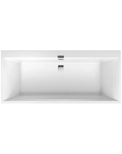 Квариловая ванна 180x80 см альпийский белый Squaro Edge 12 UBQ180SQE2DV 01 Villeroy&boch