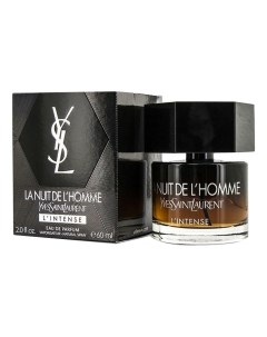 La Nuit De L Homme Eau De Parfum парфюмерная вода 60мл Yves saint laurent